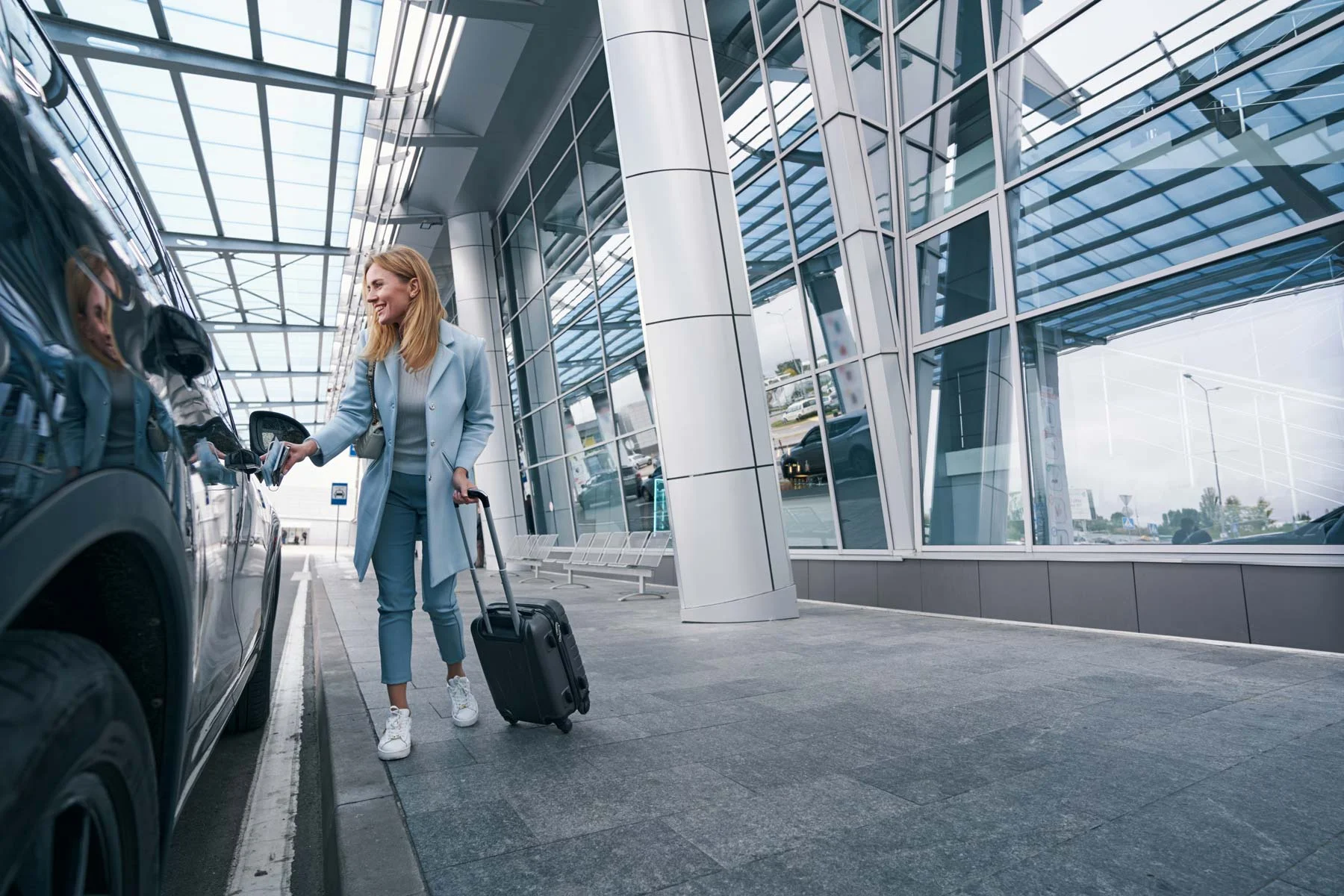 Taxis pour transfert vers aéroport ou gare à Rennes