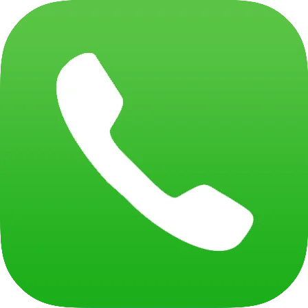 Icone téléphone pour appeler un taxi à Rennes