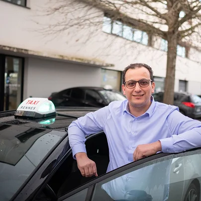 Taxis Rennais Taxis A Rennes Equipe 5